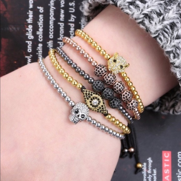 Silver or rose gold bracelets. - Picture 3 of 7